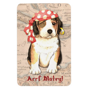 Imán Beagle Pirate