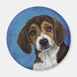Imán Beagle Puppy