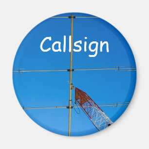 Imán Beam Antenna y Callsign
