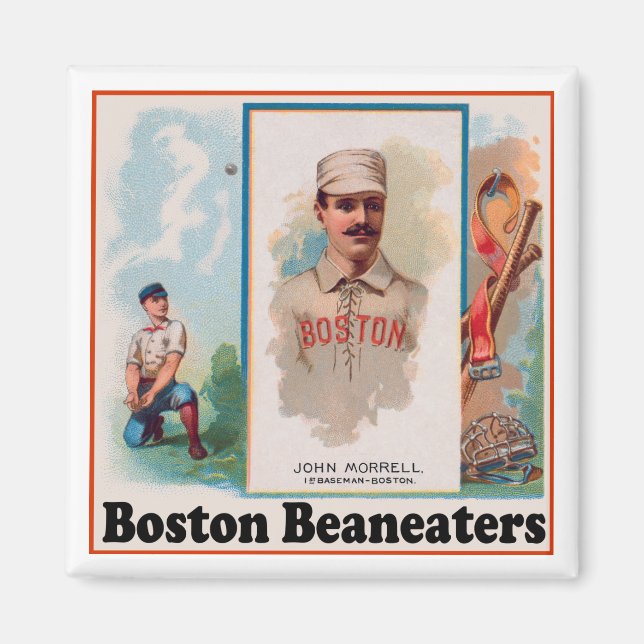 Imán Beaneaters de Boston (Frente)