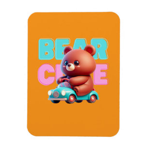 Imán Bear Adventure Magnet