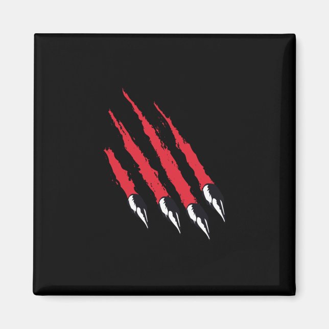 Imán Bear Claw (Frente)