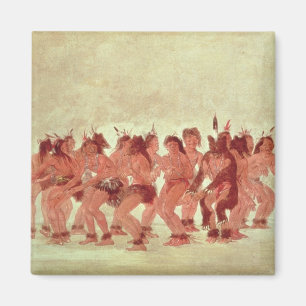Imán Bear Dance