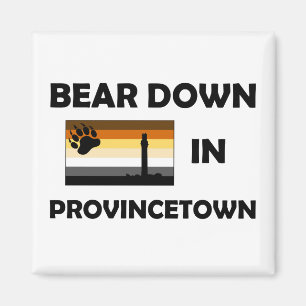 Imán Bear Down En Provincetown