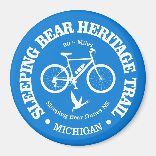 Imán Bear durmiente HT (ciclismo) (Frente)