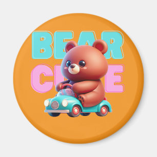 Imán Bear Fun Magnet