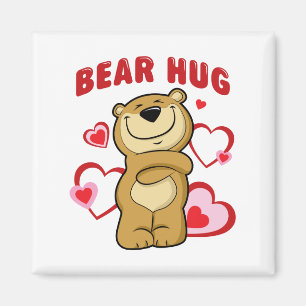Imán Bear Hug