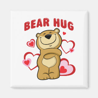 Imán Bear Hug