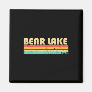 Imán Bear Lake Utah Graciosa Pesca Camping Verano