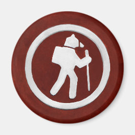 Imán Bear Trail Marker