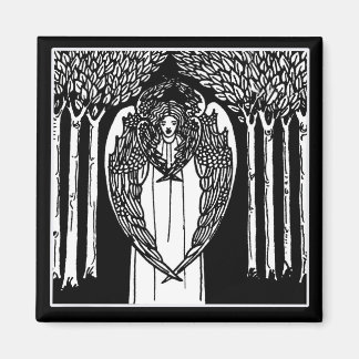 Imán Beardsley Nouveau Angel Magnet