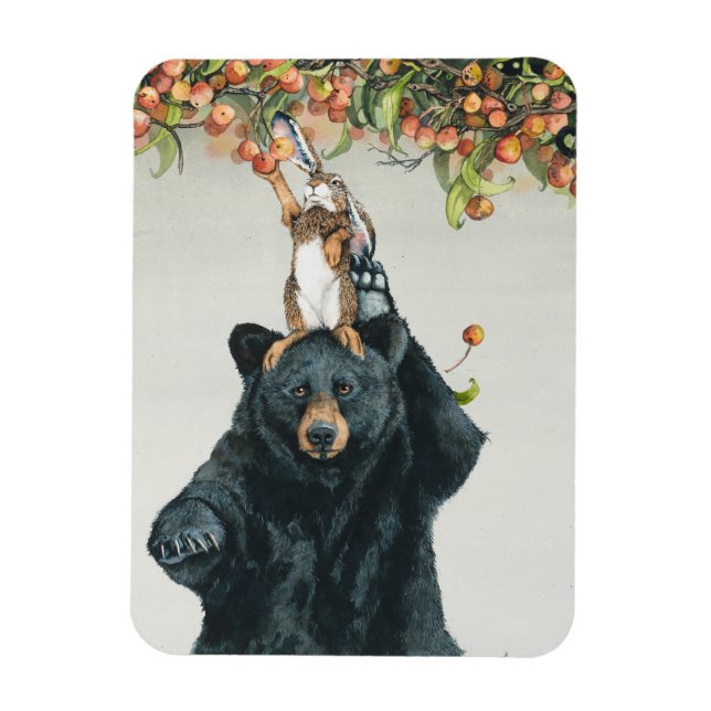 Imán Bearing Bunnie Magnet (Vertical)