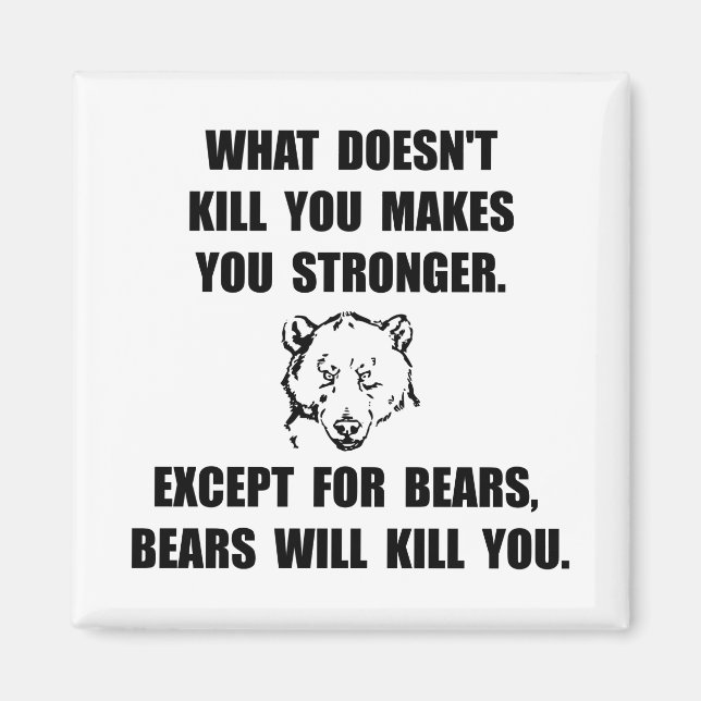 Imán Bears Kill (Frente)