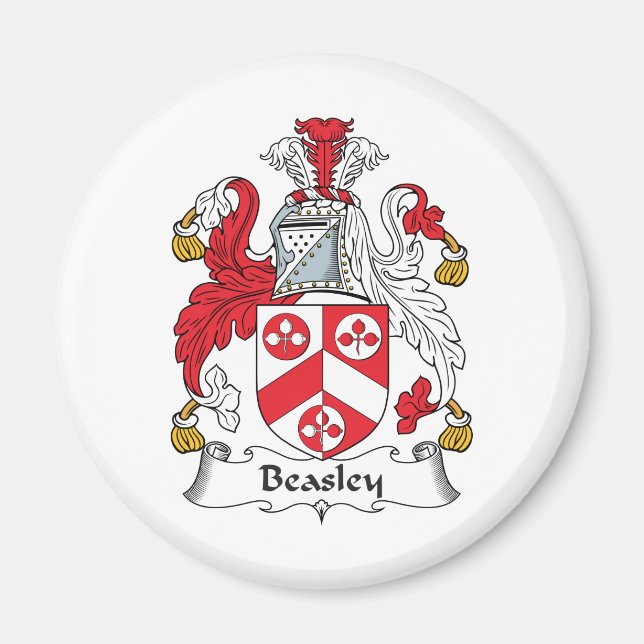 Imán Beasley Family Crest (Frente)