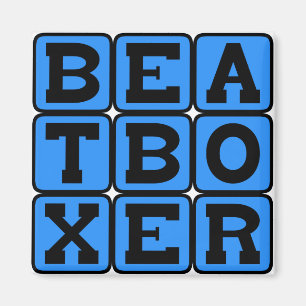Imán Beatboxer, Gimnasia Vocal