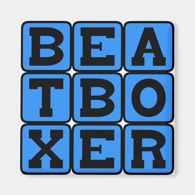Imán Beatboxer, Gimnasia Vocal (Frente)