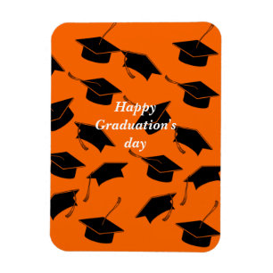 Imán Beatiful Happy Graduals Day