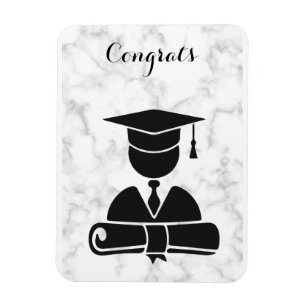 Imán Beatiful Happy Graduation's Day