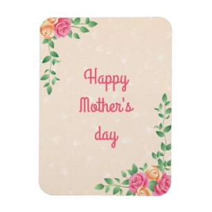 Imán Beatiful Mother's Day