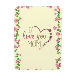 Imán Beatiful Mother's Day 