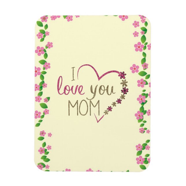 Imán Beatiful Mother's Day (Vertical)