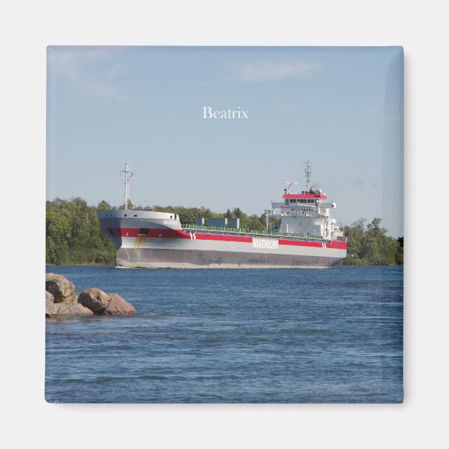 Imán Beatrix imnet (Frente)