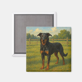 Imán Beauceron