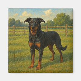 Imán Beauceron