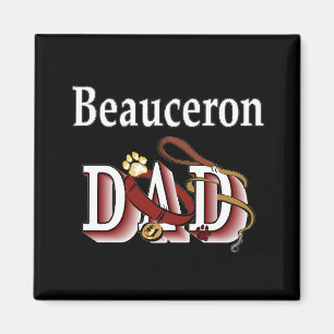 Imán beauceron dad Magnet