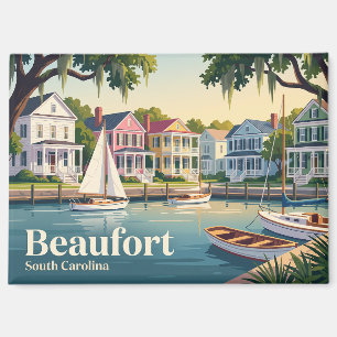 Imán Beaufort, Carolina del Sur, EE. UU.