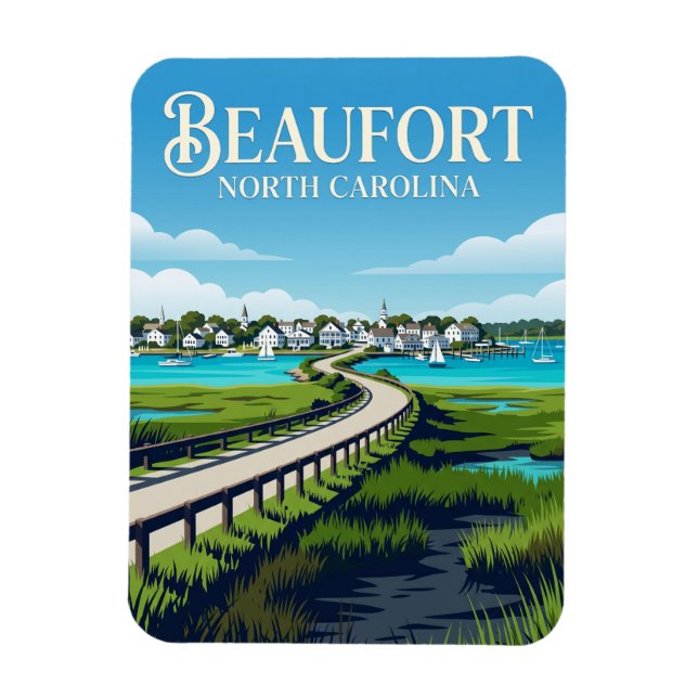Imán Beaufort EE. UU. (Vertical)