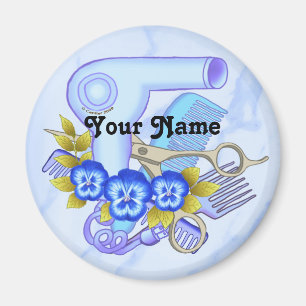 Imán Beauticie de color azul