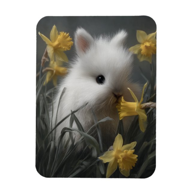 Imán Beautiful Bunny (Vertical)
