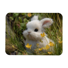 Imán Beautiful Bunny
