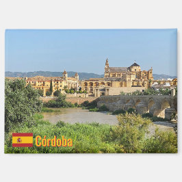Imán Beautiful city Cordoba in Spain, travel