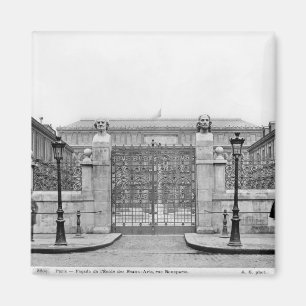 Imán Beaux-Artes del DES de Ecole Nationale Superieure