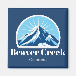 Imán Beaver Creek Colorado, vacaciones de esquí