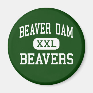 Imán Beaver Dam - Beavers - High - Beaver Dam Wisconsin