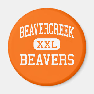 Imán Beavercreek - castores - alto - Beavercreek Ohio