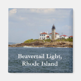 Imán Beavertail Light, Rhode Island Magnet