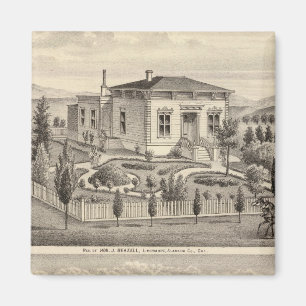 Imán Beazell, residencias inglesas, granjas