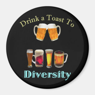 Imán Beba una tostada a la diversidad