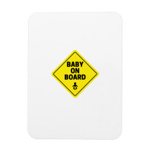 Imán Bebé a bordo