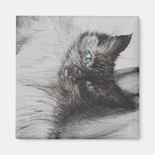 Imán Bebé Cheeky (Frente)