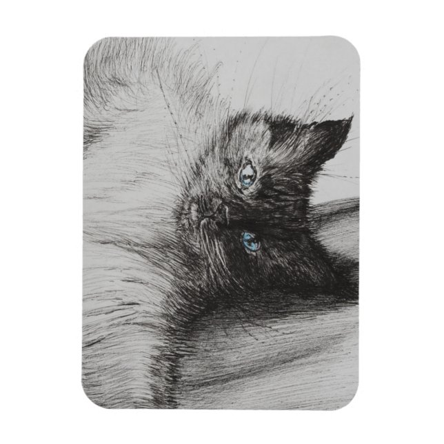 Imán Bebé Cheeky (Vertical)