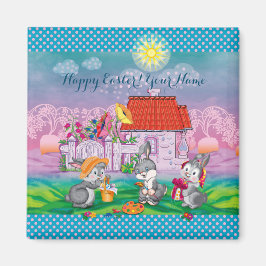 Imán Bebé conejo pequeño