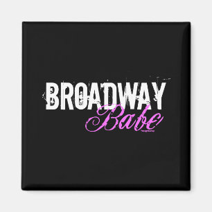 Imán Bebé de Broadway