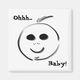 Imán ¡Bebé de Ohhh!