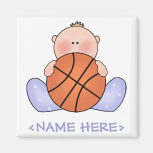 Imán Bebé del baloncesto de Lil