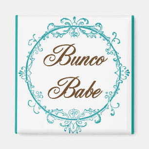 Imán bebé del bunco